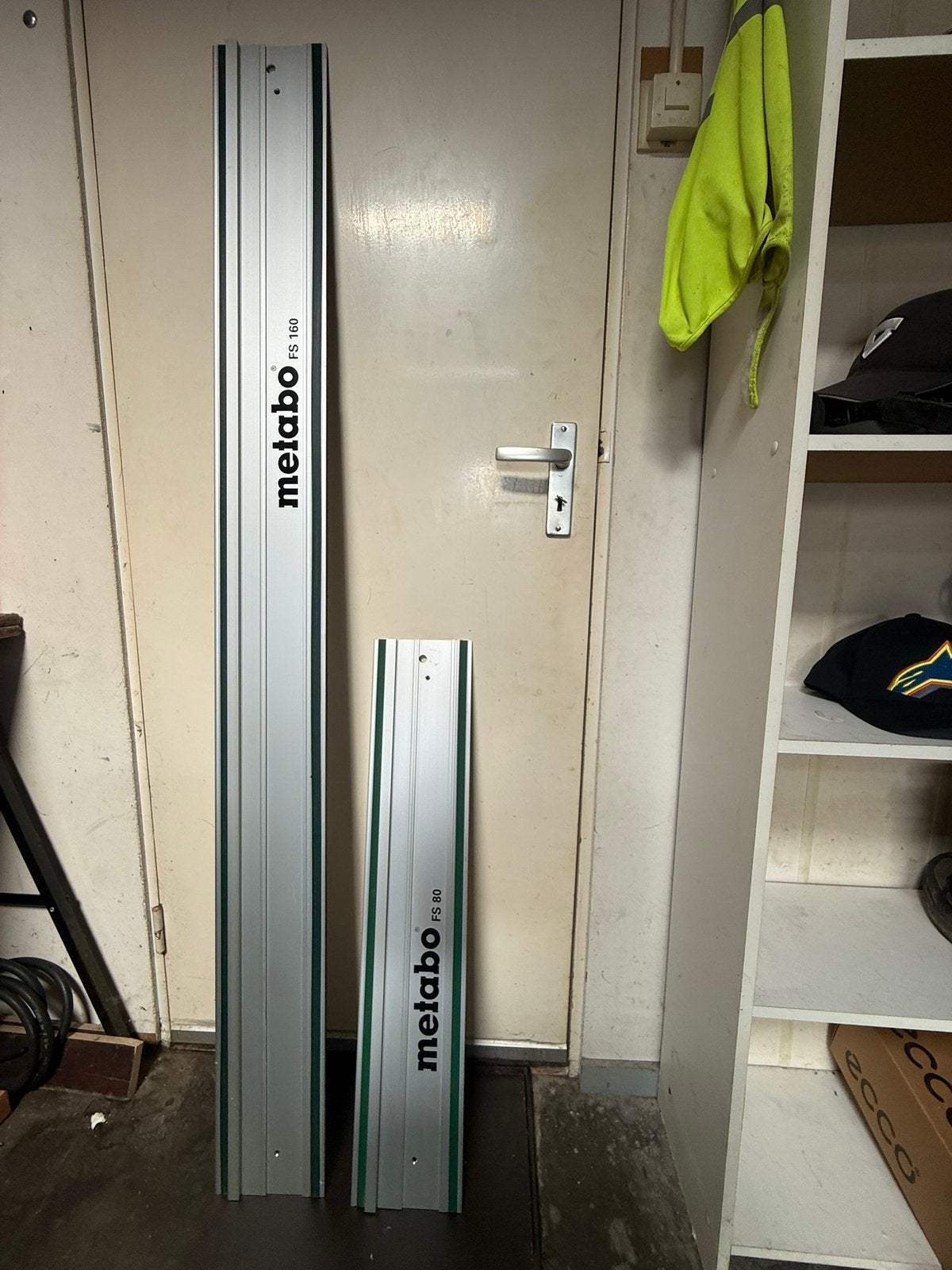 Metabo gereedschap, Ophalen, Gebruikt
