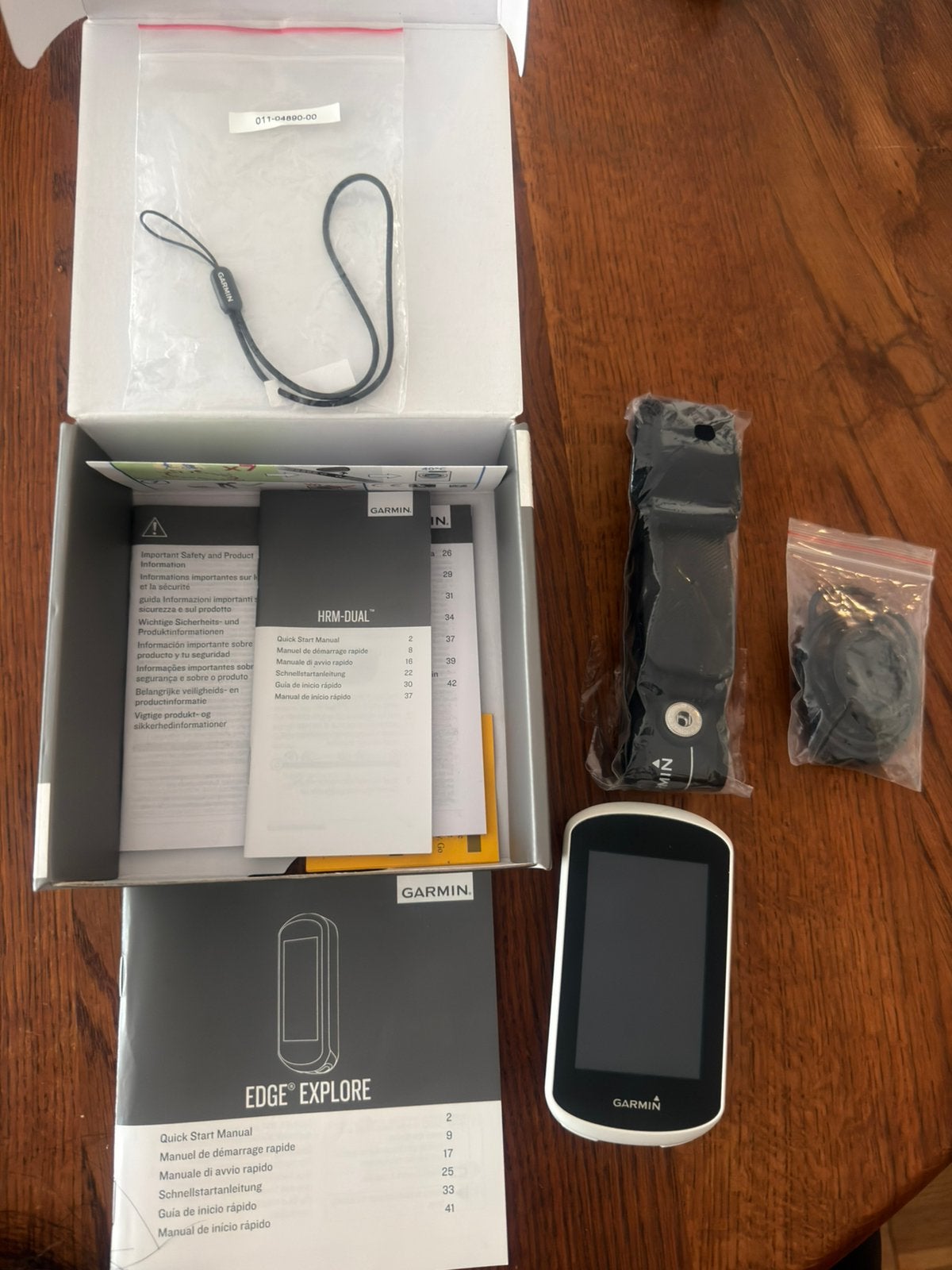 Garmin Edge Explore, Ophalen, Zo goed als nieuw