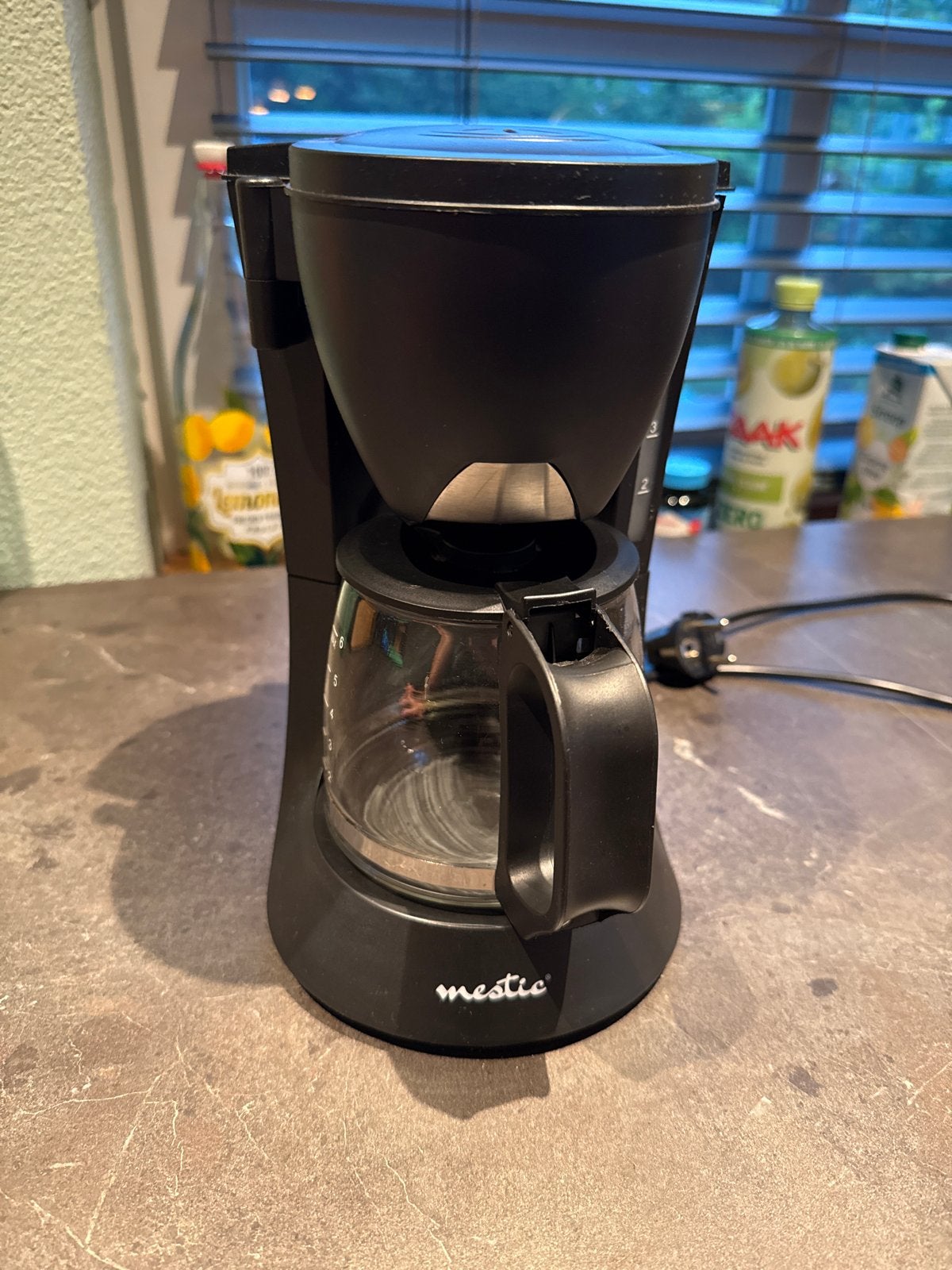 Mestic filterkoffiezetapparaat - Ideaal voor camping, Ophalen, Gebruikt, Koffiemachine, Gemalen koffie