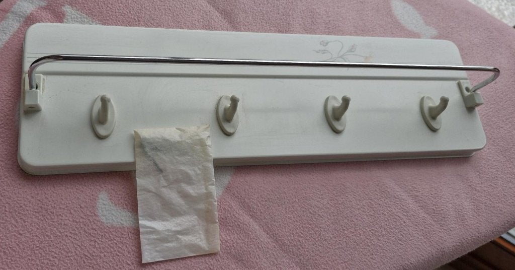 Brabantia - handdoekrek - bloemenmotief - NIEUW, Overige typen, Verzenden, Nieuw, Brabantia