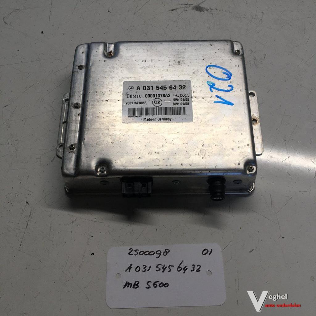 Mercedes S500 5.0 automaat 2001 25000098 Distronic Module A, Gebruikt, -, -, Ophalen of Verzenden