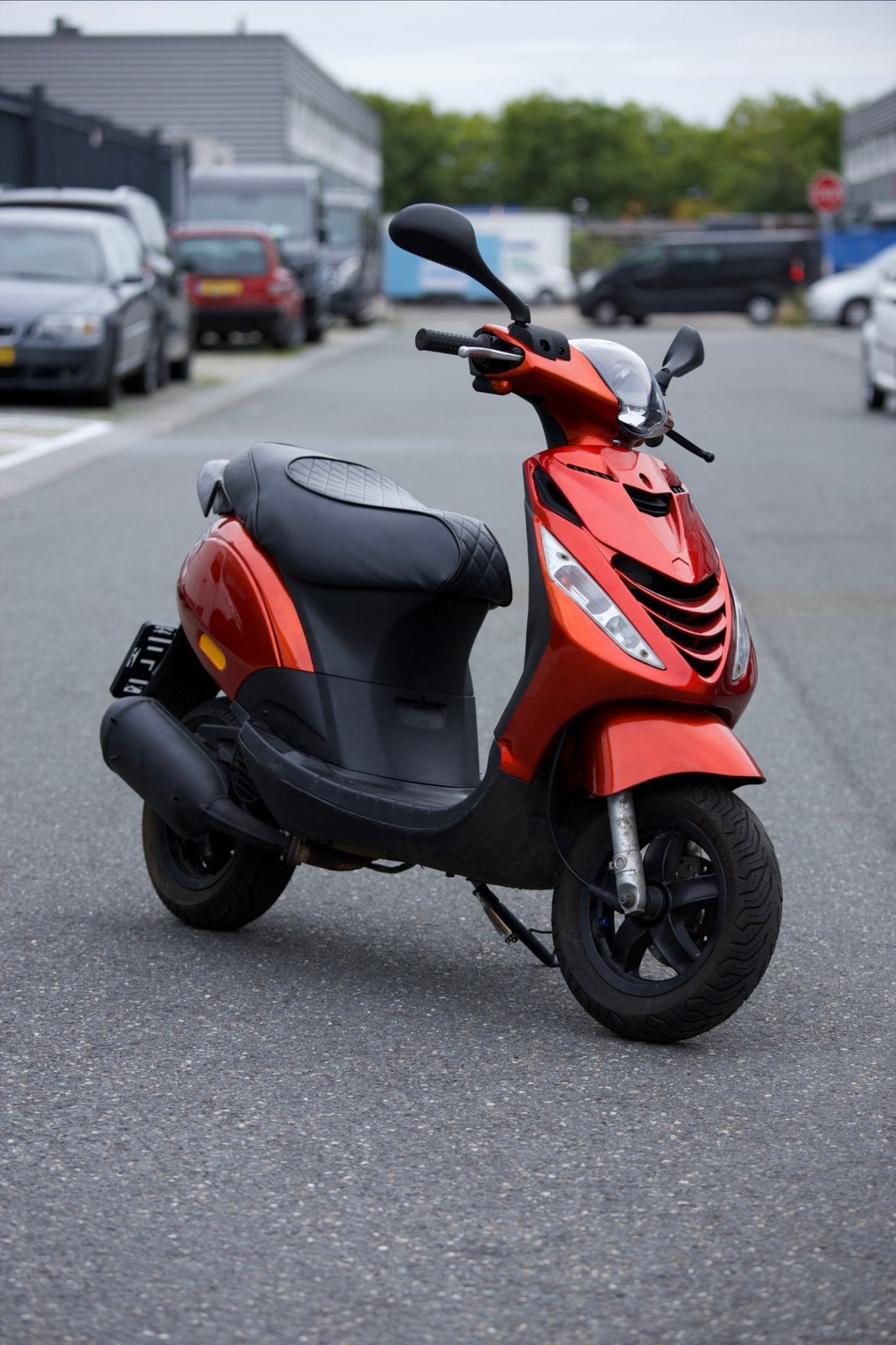 Piaggio zip a1 2t, Ophalen, Zo goed als nieuw, Tweetakt, Zip