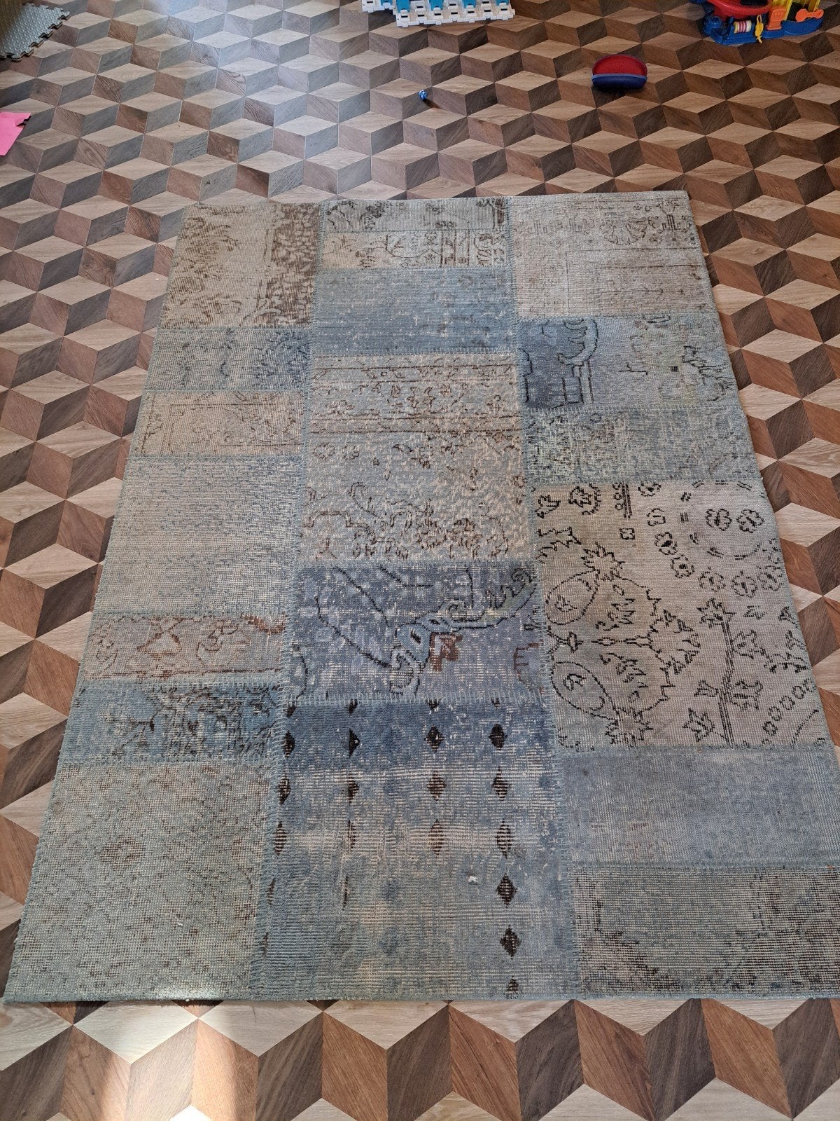 Silkeborg Ikea gerecycled Perzisch kleed, Ophalen, 150 tot 200 cm, 200 cm of meer, Rechthoekig