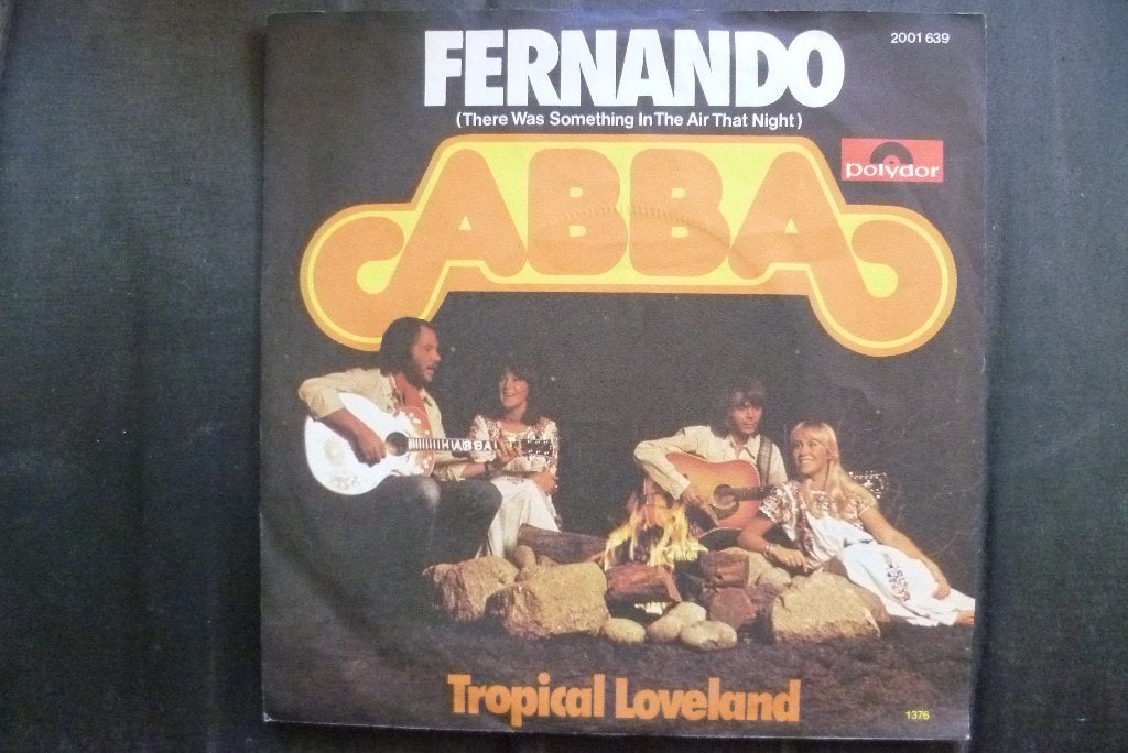 ABBA - Fernando (There Was Something In The Air That Night), 7 inch, Zo goed als nieuw, Pop, Overige typen