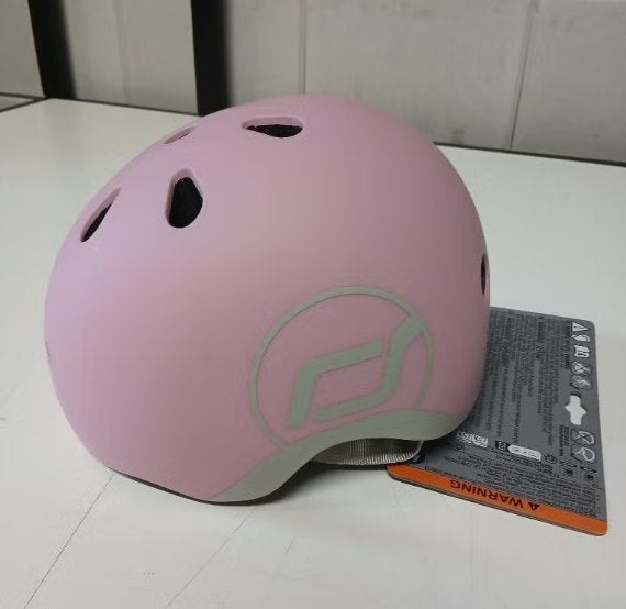 Scoot and Ride kinderhelm XXS-S Rose, Ophalen of Verzenden, Loopfiets