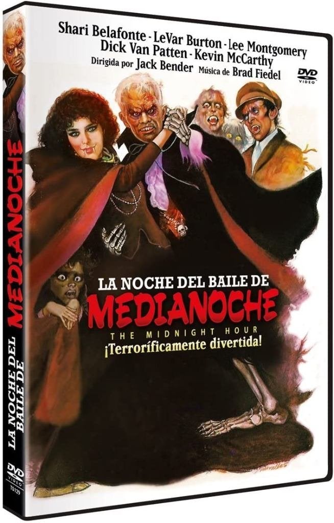 Leuke horrorfilm 'The Midnight Hour' (import), Vanaf 16 jaar, Ophalen of Verzenden, Zo goed als nieuw, Vampiers of Zombies