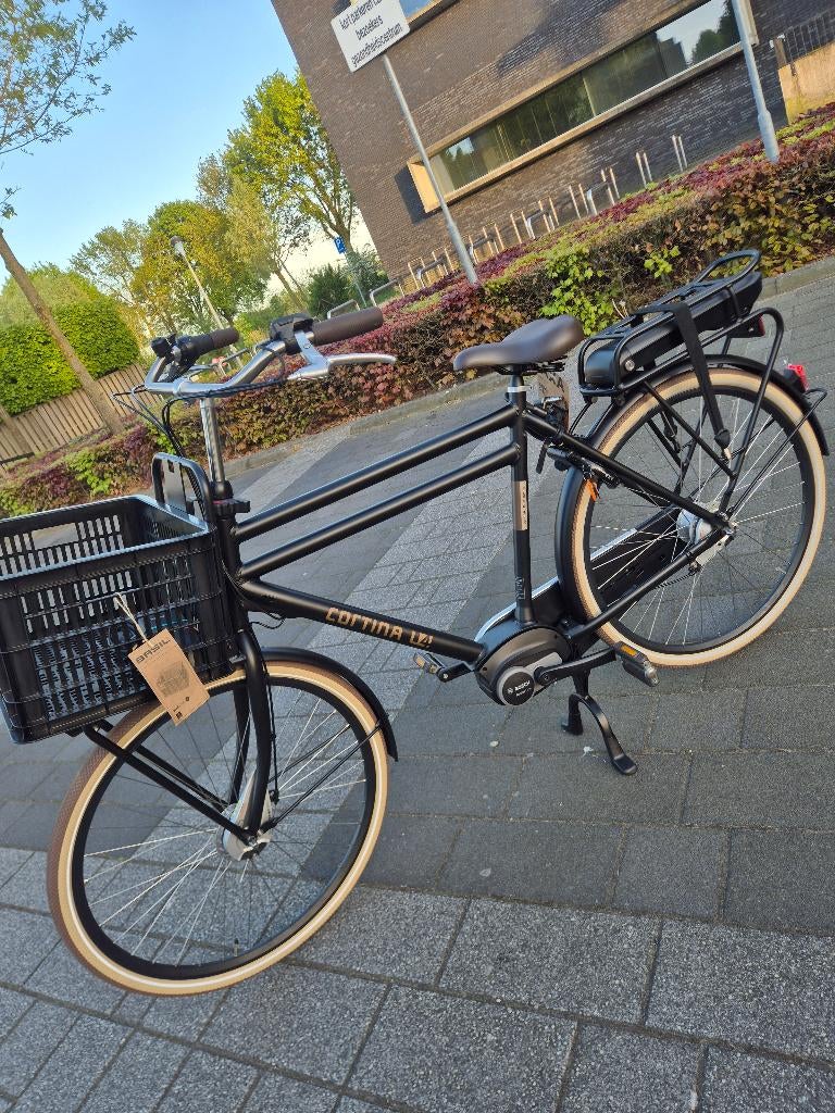 Cortina E-U4 "DE LUXE" 2022 Bosch active line middenmotor., Fietsen en Brommers, Elektrische fietsen, Zo goed als nieuw, Cortina