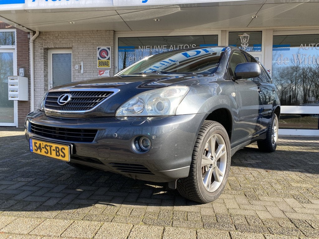 Lexus RX 400h Executive LEXUS DEALER ONDERHOUDEN Navigatie/A, Auto's, Lexus, Automaat, 3311 cc, Gebruikt, Bedrijf