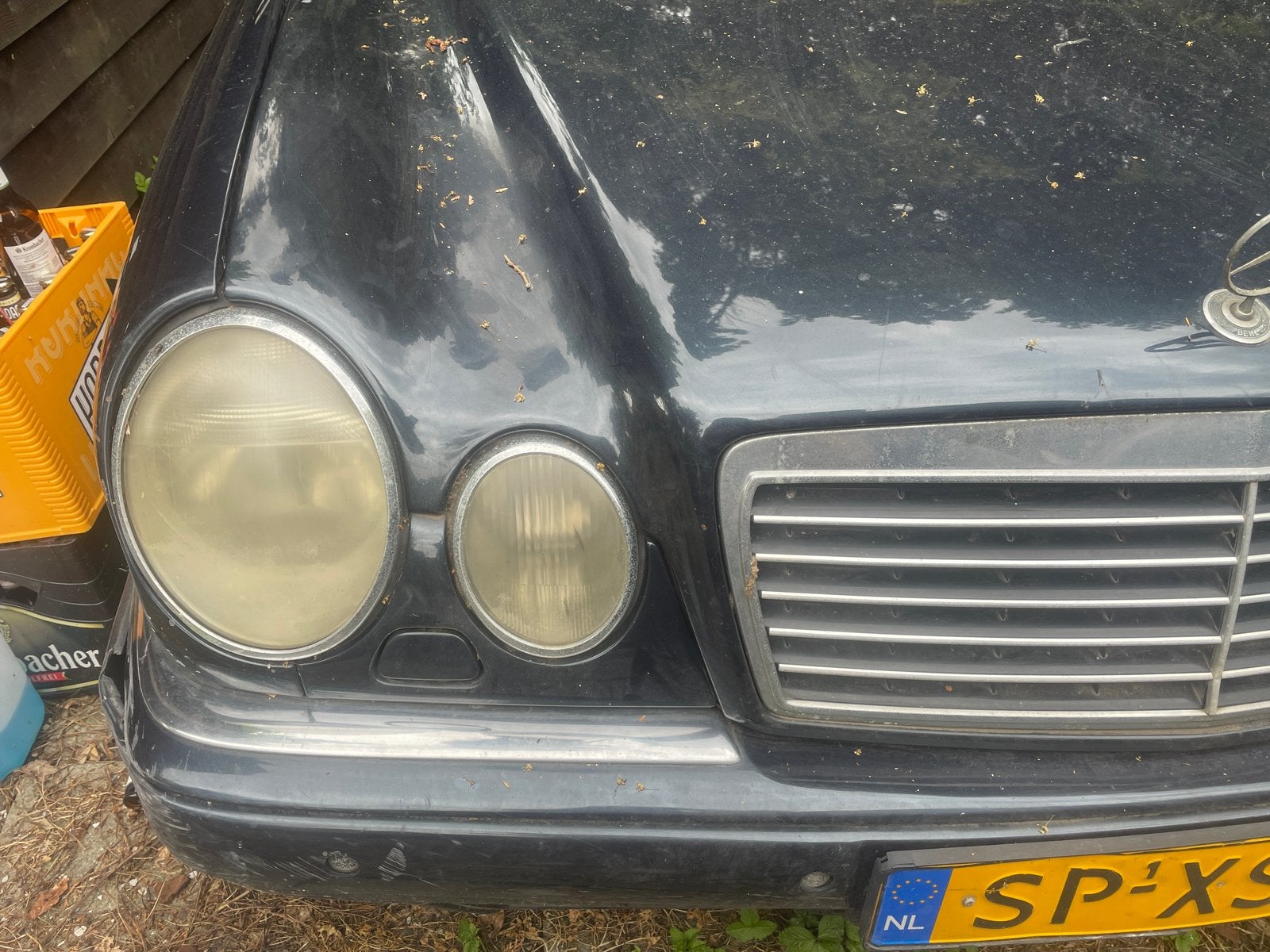 Mercedes-Benz W210 Xenon Koplampen, Ophalen of Verzenden, Gebruikt, Mercedes-Benz