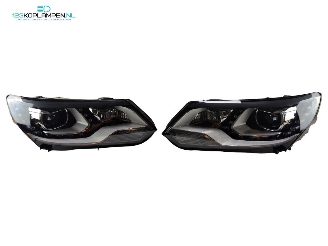 Tiguan 5N facelift Xenon LED koplamp koplampen links rechts, Ophalen, Gebruikt, -, Volkswagen