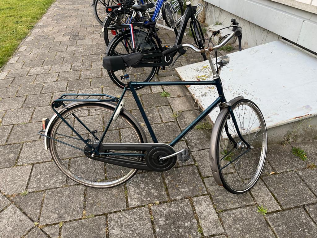 Degelijke stadsfiets, opknapper, DEN HELDER, Gebruikt, Velgrem, Versnellingen, Ophalen