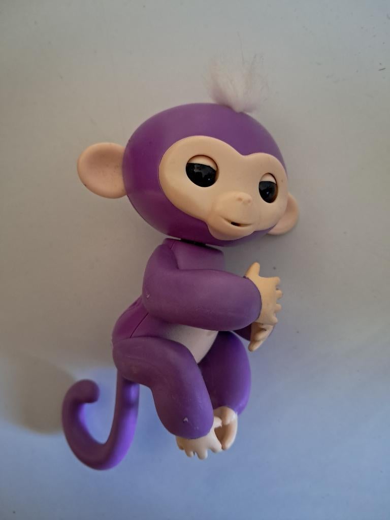 Fingerlings aapje paars, Ophalen, Zo goed als nieuw