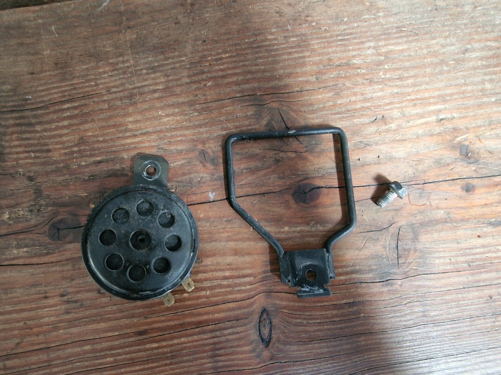 Honda MTX JD05 Claxon Mitsuba 12v Werkend Origineel., Ophalen of Verzenden, Overige merken