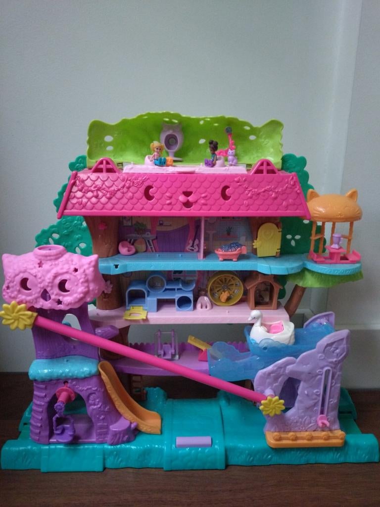 Polly pocket huis ophalen voor 10 euro, Ophalen, Zo goed als nieuw