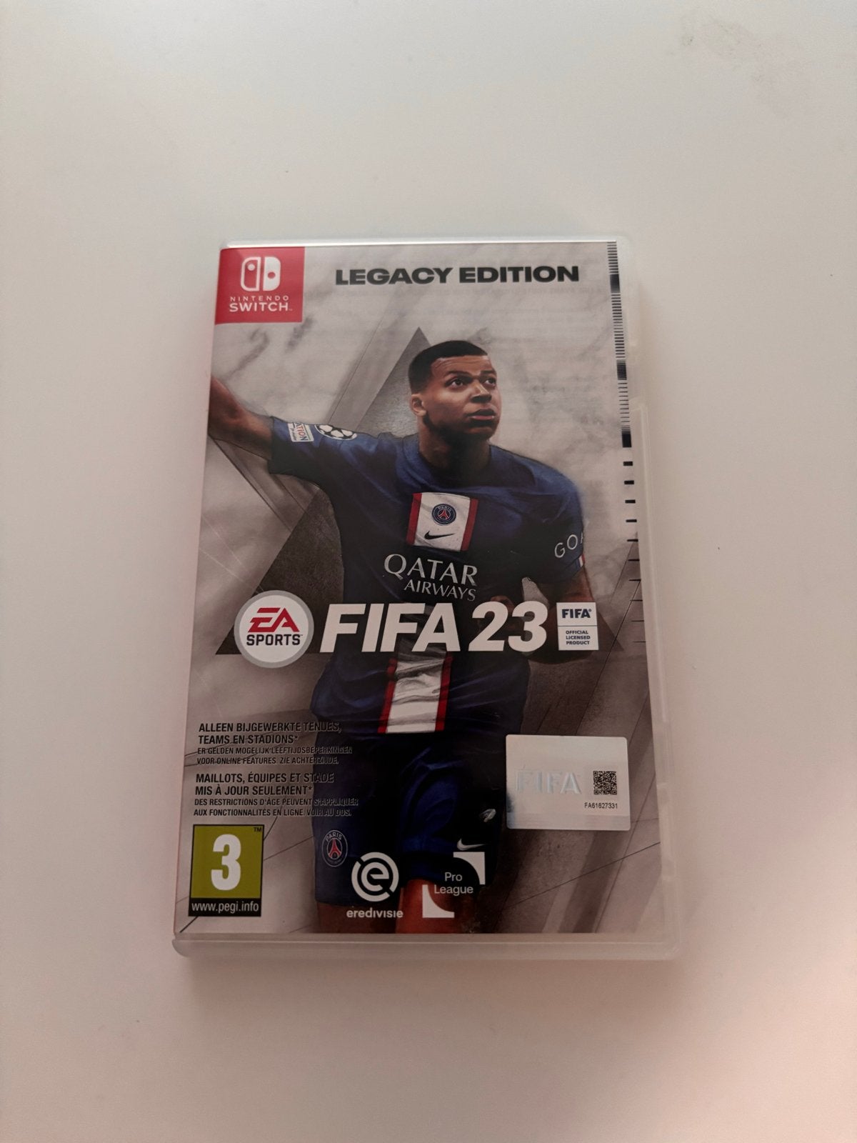 Fifa 23 Legacy Edition - Nintendo Switch, Spelcomputers en Games, Games | Nintendo Switch, 2 spelers, Ophalen of Verzenden, Zo goed als nieuw