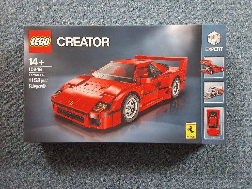10248 LEGO Ferrari F40, Kinderen en Baby's, Ophalen, Lego, Nieuw, Compleet
