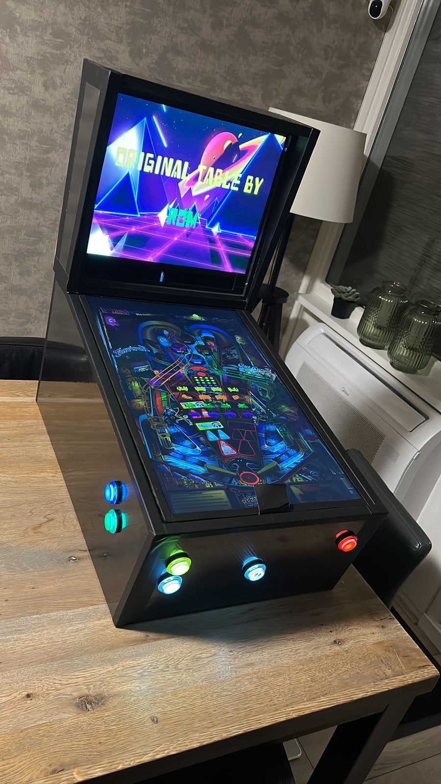 Digitale Flipperkast Virtual Pinball, Verzamelen, Automaten | Flipperkasten, Ophalen, Zo goed als nieuw, Flipperkast