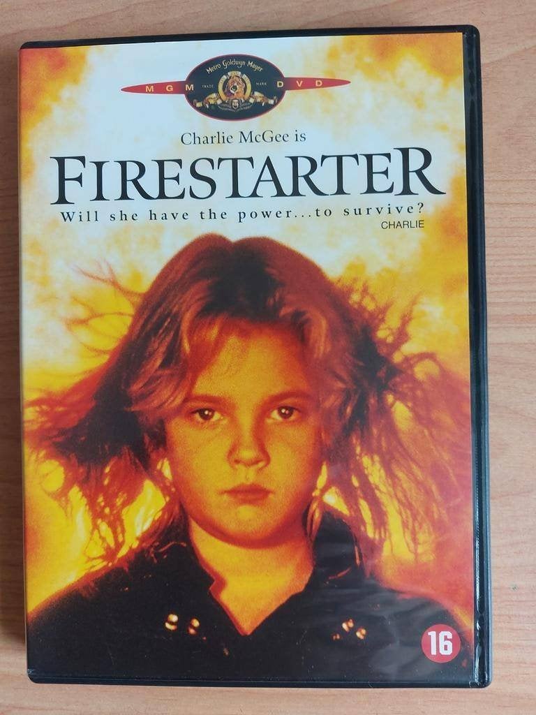 Firestarter - 1984 van Stephen King, Alle leeftijden, Ophalen of Verzenden, Zo goed als nieuw, Overige genres