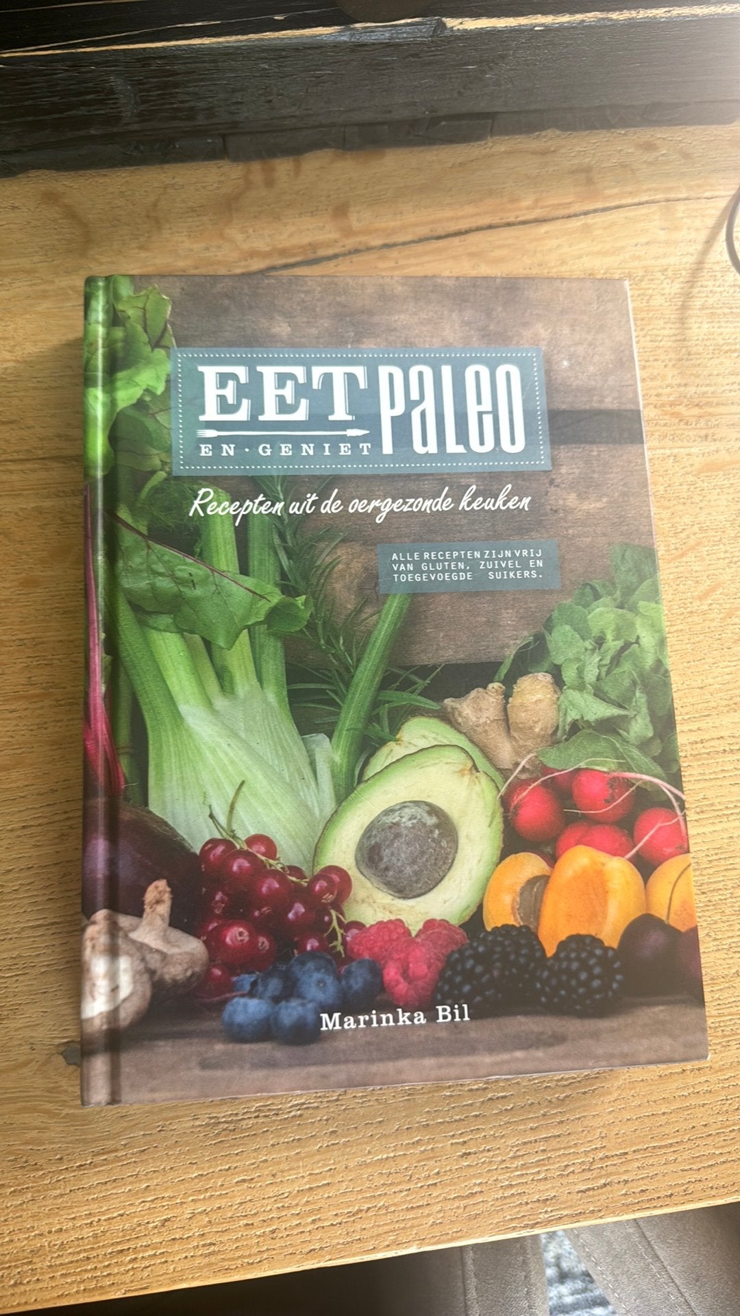 Paleo kookboeken Marinka Bil, Ophalen of Verzenden, Zo goed als nieuw