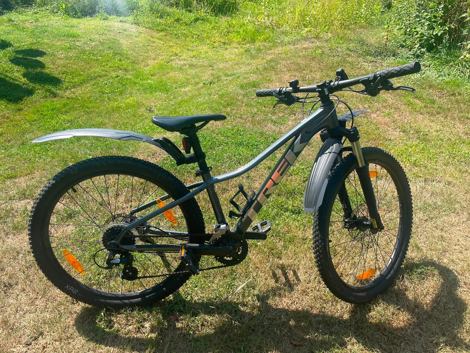 Terk mariln 5, Ophalen, Trek