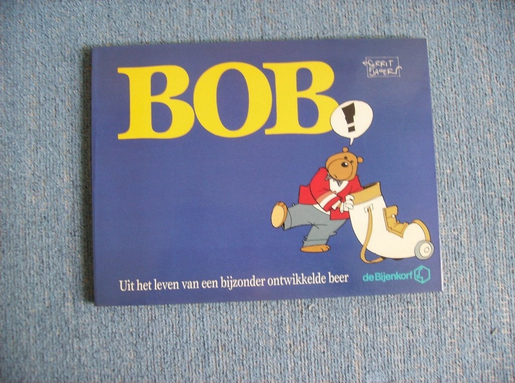 BOB DE BEER,   BIJENKORF,   UIT HET LEVEN VAN EEN BIJZ. BEER, Boeken, Ophalen of Verzenden, Gelezen, Fictie algemeen