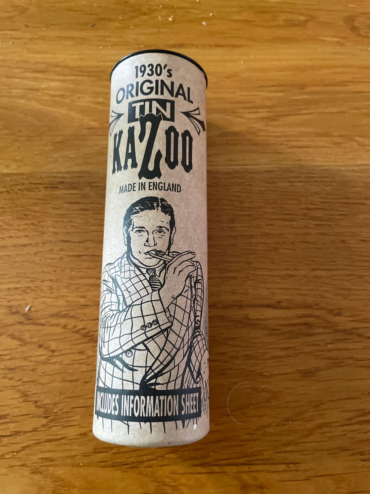 Originele. Tin Kazoo - Nieuwstaat, Ophalen of Verzenden, Nieuw, Overige soorten, Met koffer of draagtas