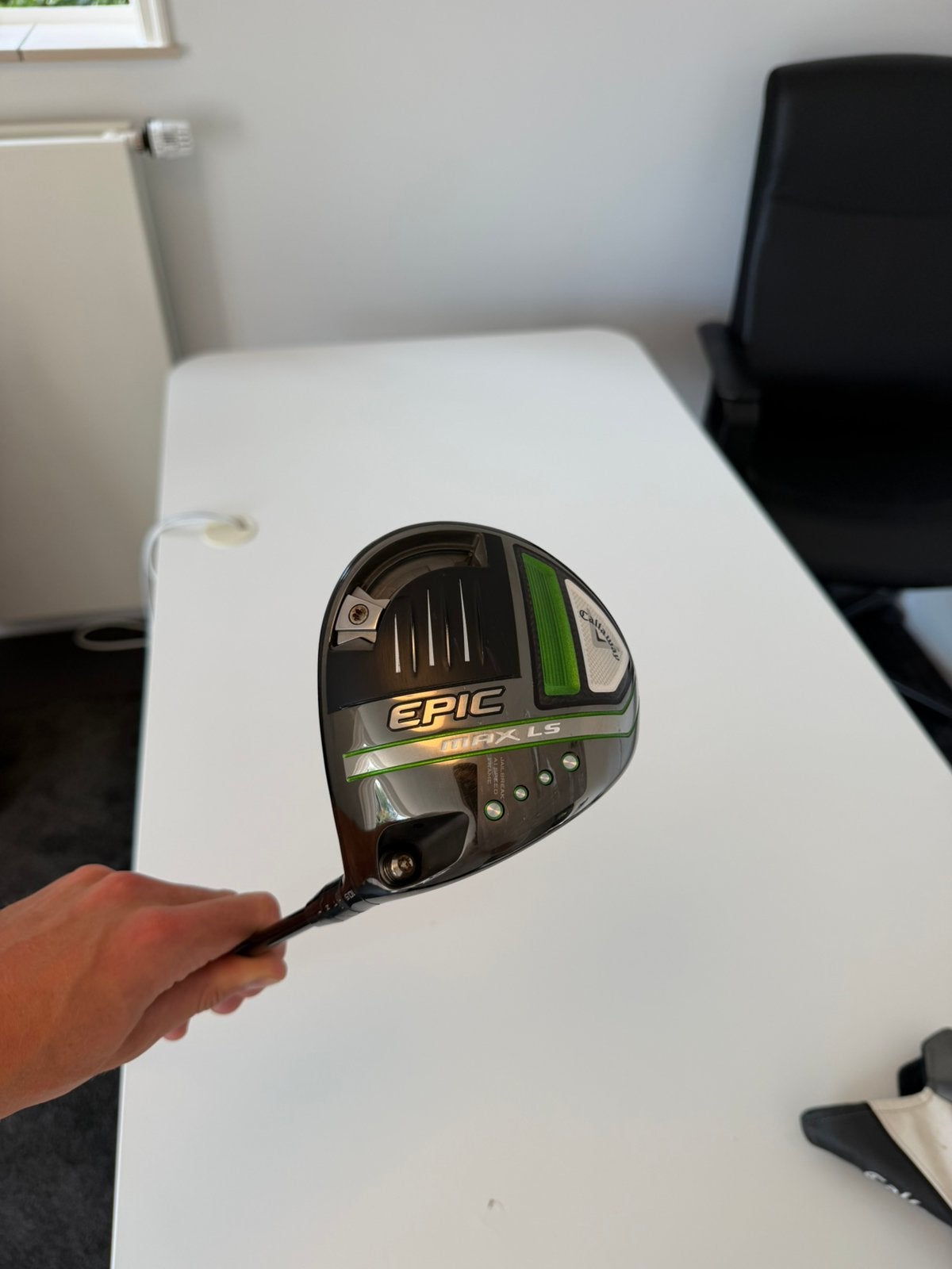 Callaway Epic Driver 10.5 - TOPSTAAT! S flex - Testen ok!, Sport en Fitness, -, Ophalen of Verzenden, Zo goed als nieuw, Club