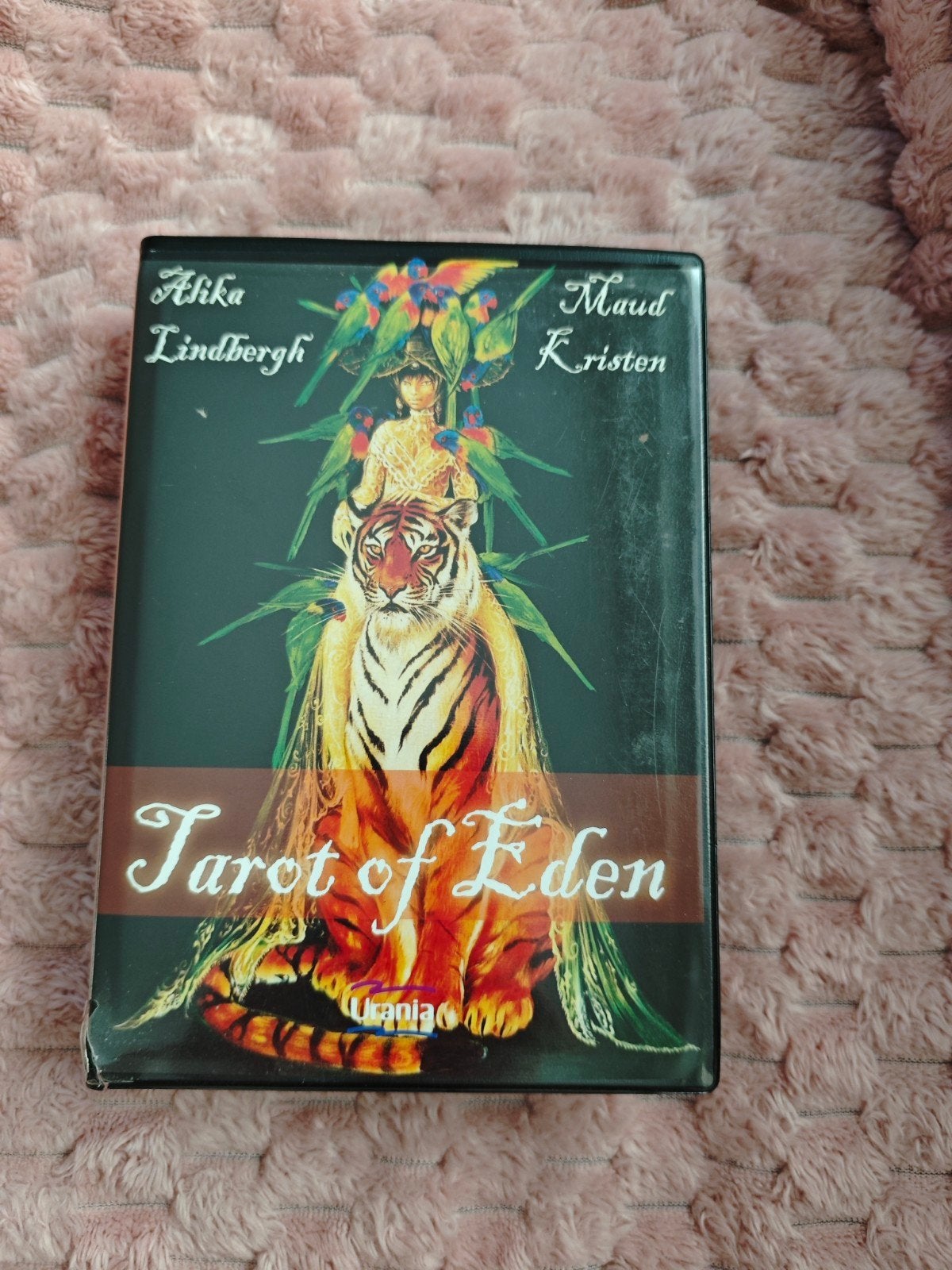 Tarot of Eden - Alika Lindbergh & Maud Kristen, Tarot of Kaarten leggen, Alika Lindbergh, Maud Kristen, Ophalen of Verzenden, Zo goed als nieuw