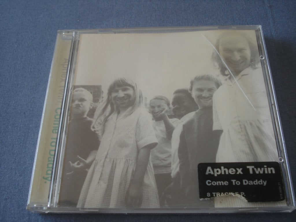 APHEX TWIN -  COME TO DADDY, EP, Ophalen of Verzenden, Zo goed als nieuw, Inclusief boekje