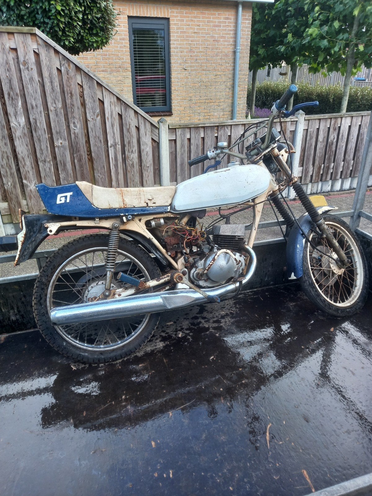 ik zoek een kabelboom voor Suzuki gt50, Ophalen of Verzenden, Zo goed als nieuw, Overige typen, Overige merken