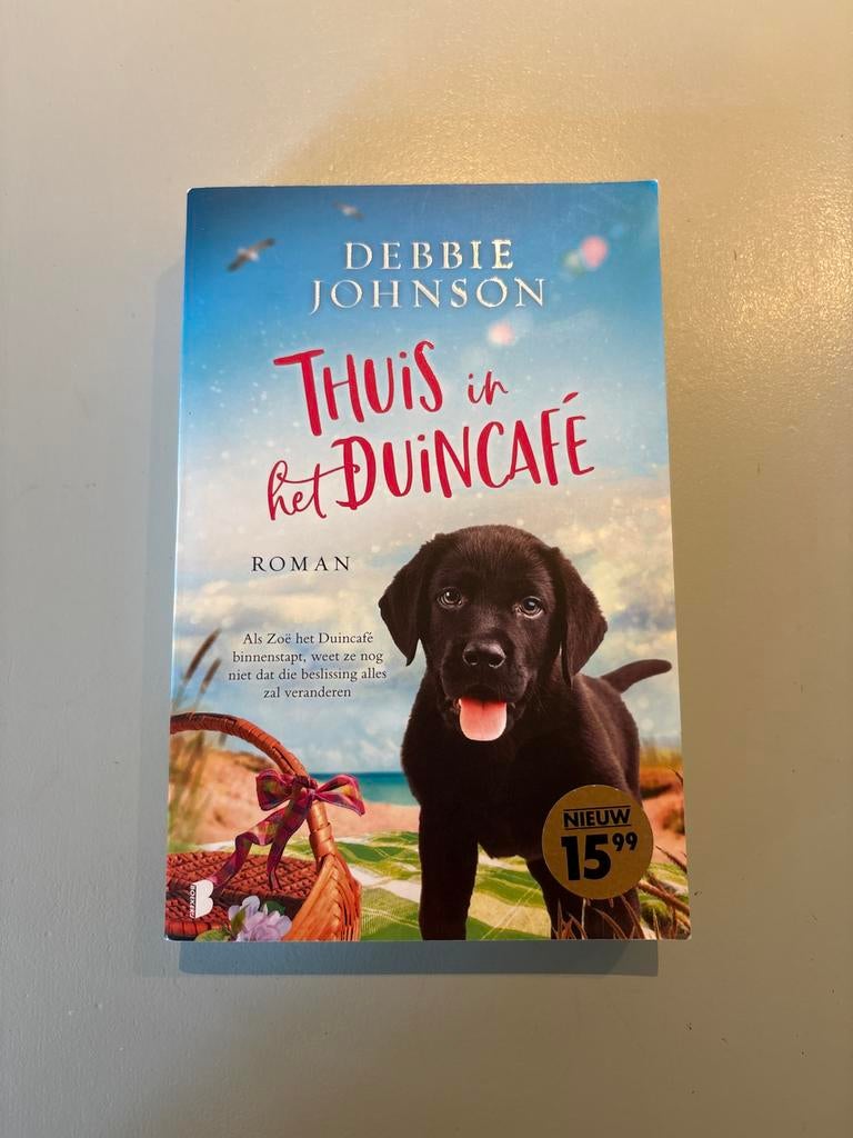 Thuis in het Duincafé - Debbie Johnson (Roman), Boeken, Ophalen of Verzenden, Zo goed als nieuw, Europa overig