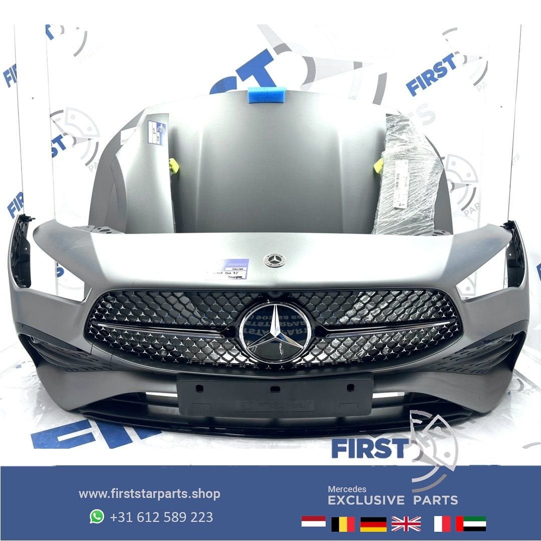 W118 C118 X118 CLA FACELIFT AMG VOORKOP MAGNO GRIJS 2022-202, Auto-onderdelen, Carrosserie en Plaatwerk, Gebruikt, -, Voor, Ophalen of Verzenden