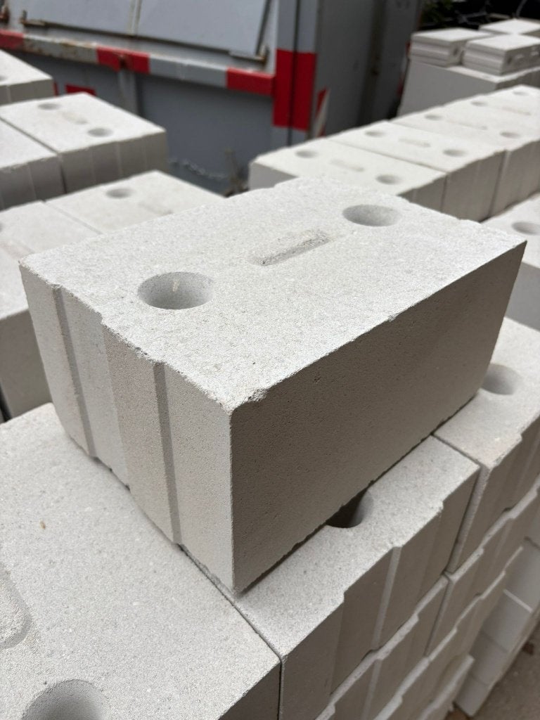 Kalkzandsteenblokken CS20 – 650 stuks – Amsterdam Zuid, Doe-het-zelf en Verbouw, Metselstenen, Ophalen of Verzenden, Nieuw, Kalkzandstenen