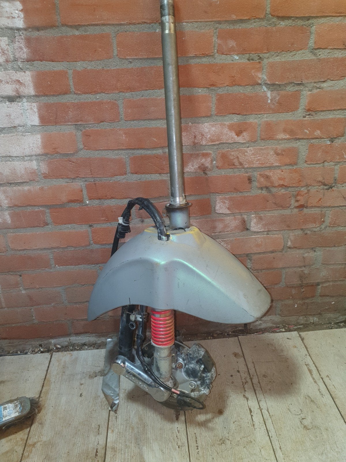 voorvork vespa sprint s, Fietsen en Brommers, Ophalen of Verzenden