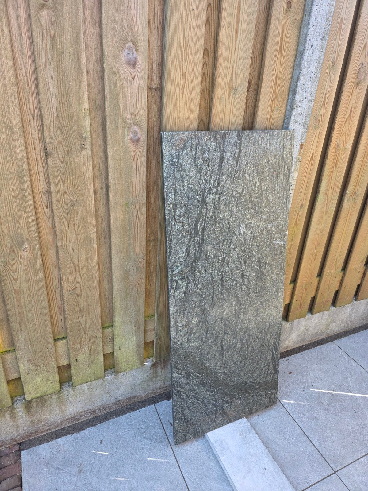 Plaat van marmer of weet ik veel wat, Ophalen, Marmer, Minder dan 5 m², 60 cm of meer