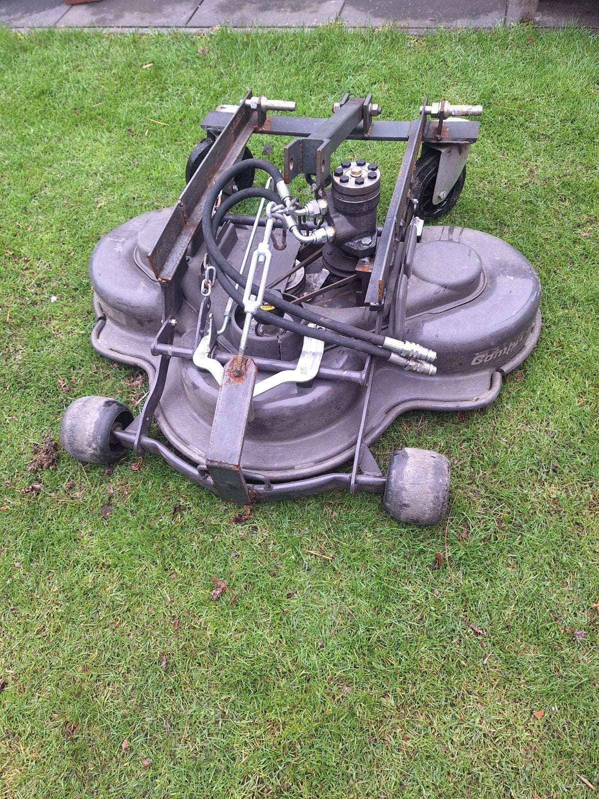 maaidek husqvarna, Ophalen, 50 cm of meer
