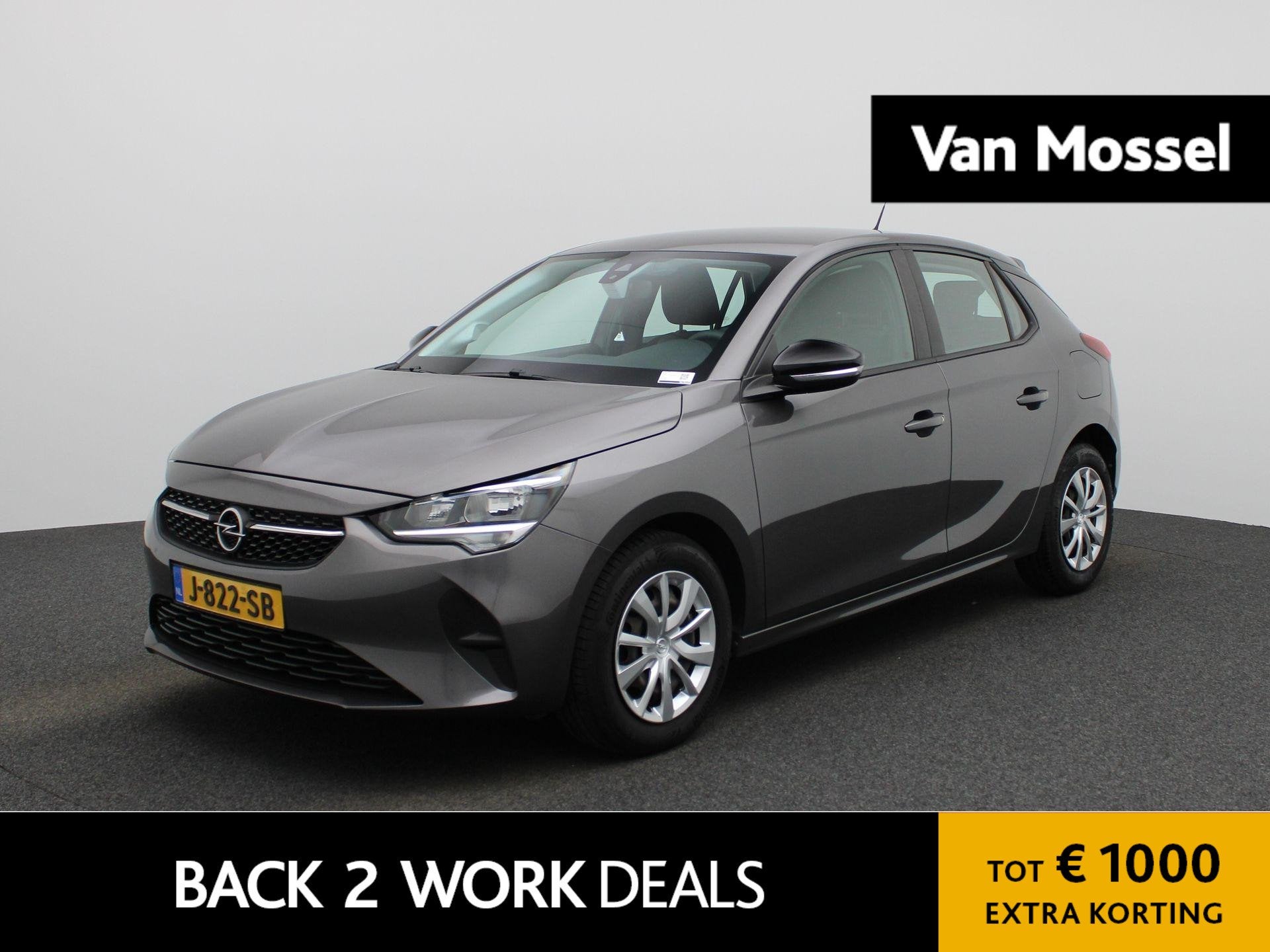 Opel Corsa 1.2 Edition | AIRCONDITIONING | APPLE CARPLAY/AND, Auto's, 12 maanden, Stof, Euro 6, 1199 cc
