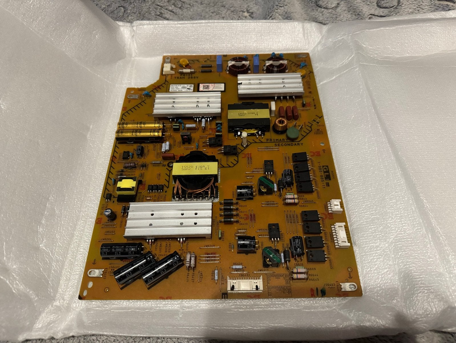 Sony APS-404 Voeding Board voor TV, Audio, Tv en Foto, Televisies, 50 Hz, Nieuw, Ophalen of Verzenden, Sony