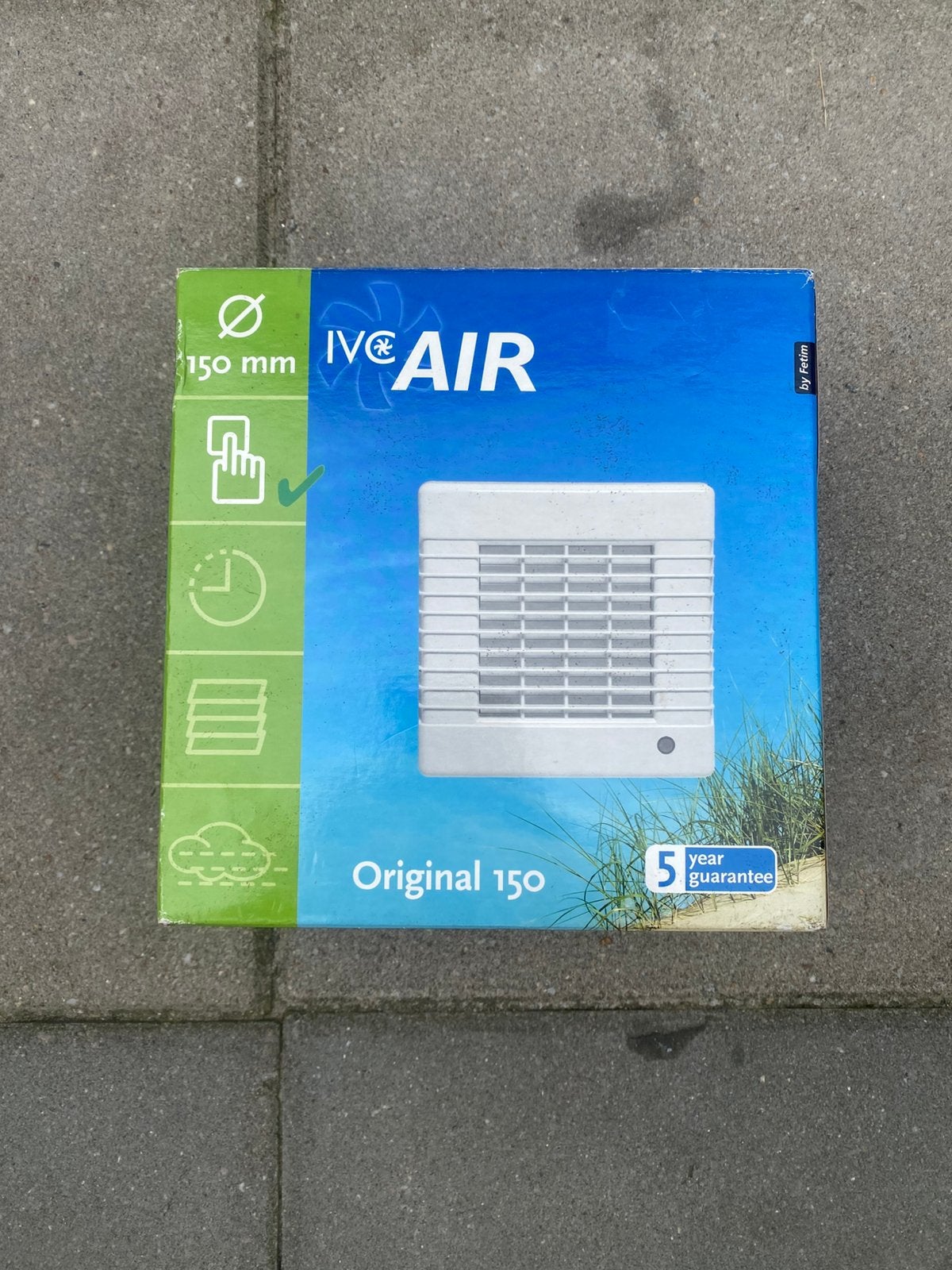 IVC Air Original 150 Afzuiger/Ventilator 150mm, Ophalen, Nieuw, Ventilator en Afzuiger