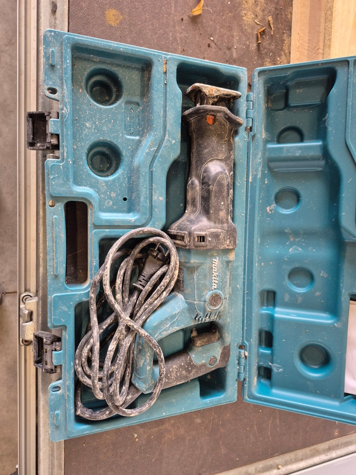 Makita Reciprozaag in koffer, Ophalen of Verzenden, Gebruikt, Reciprozaag, Makita
