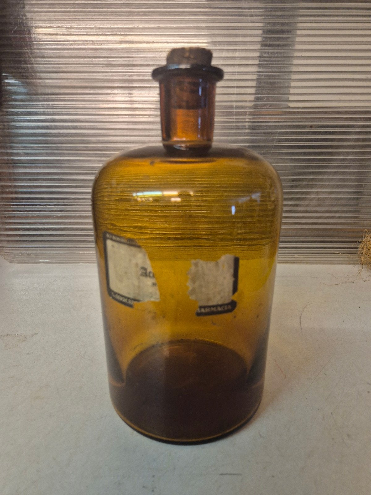 apothekers fles, Ophalen of Verzenden