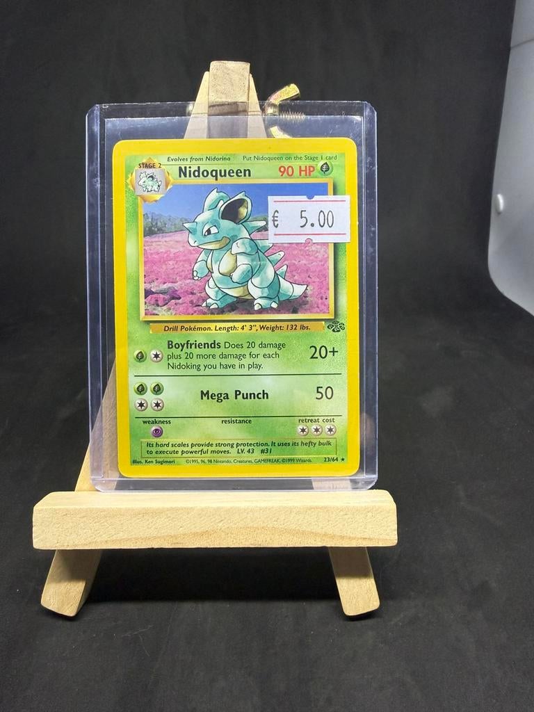Nidoqueen 23 nm/gd, Ophalen of Verzenden, Zo goed als nieuw
