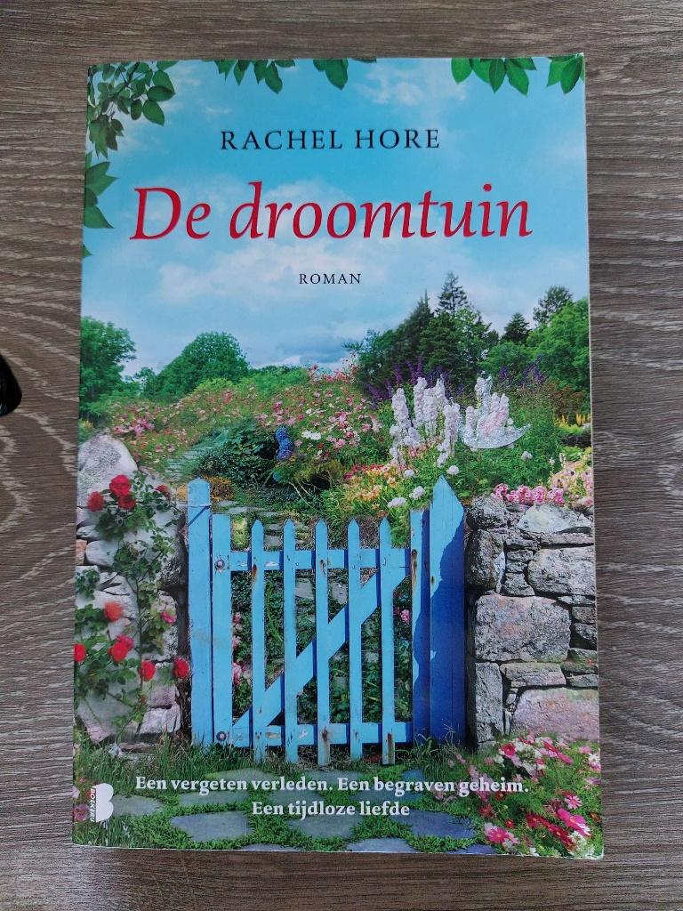 Rachel Hore - De droomtuin, Ophalen of Verzenden, Zo goed als nieuw, Rachel Hore