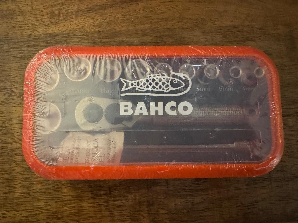 13-delige Dopsleutelset Bahco, Ophalen of Verzenden, Nieuw