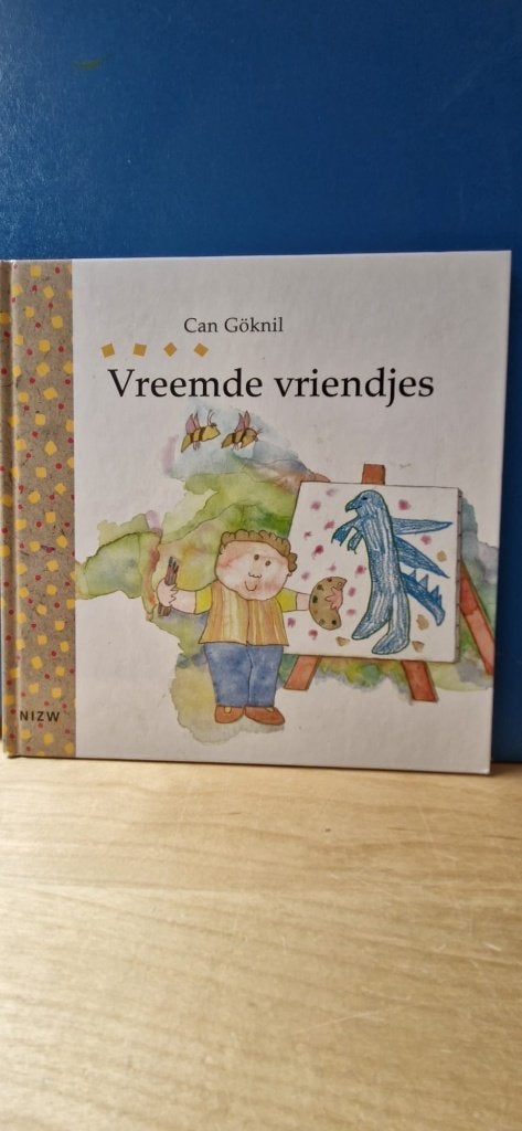 Vreemde vriendjes, 5 of 6 jaar, Fictie algemeen, Jongen of Meisje, Ophalen of Verzenden