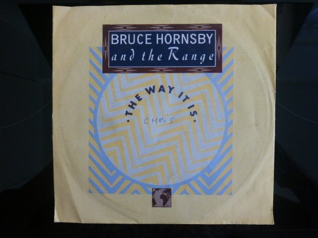Bruce Hornsby & the Range. The way it is./ The red plains., Ophalen of Verzenden, Gebruikt, Pop