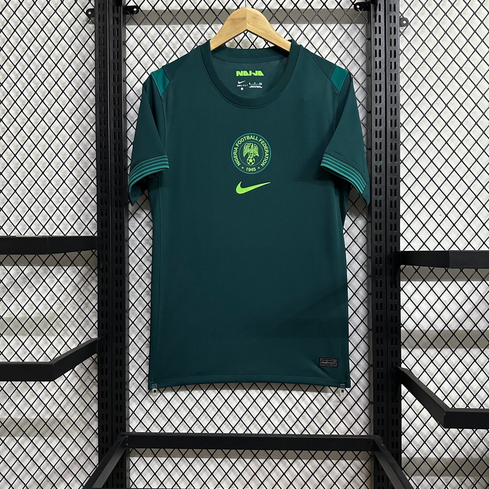 Nigeria 25/26 Thuis Shirt Groen - Nieuw! Fan Versie, Maat XL, Ophalen of Verzenden, Nieuw, Shirt