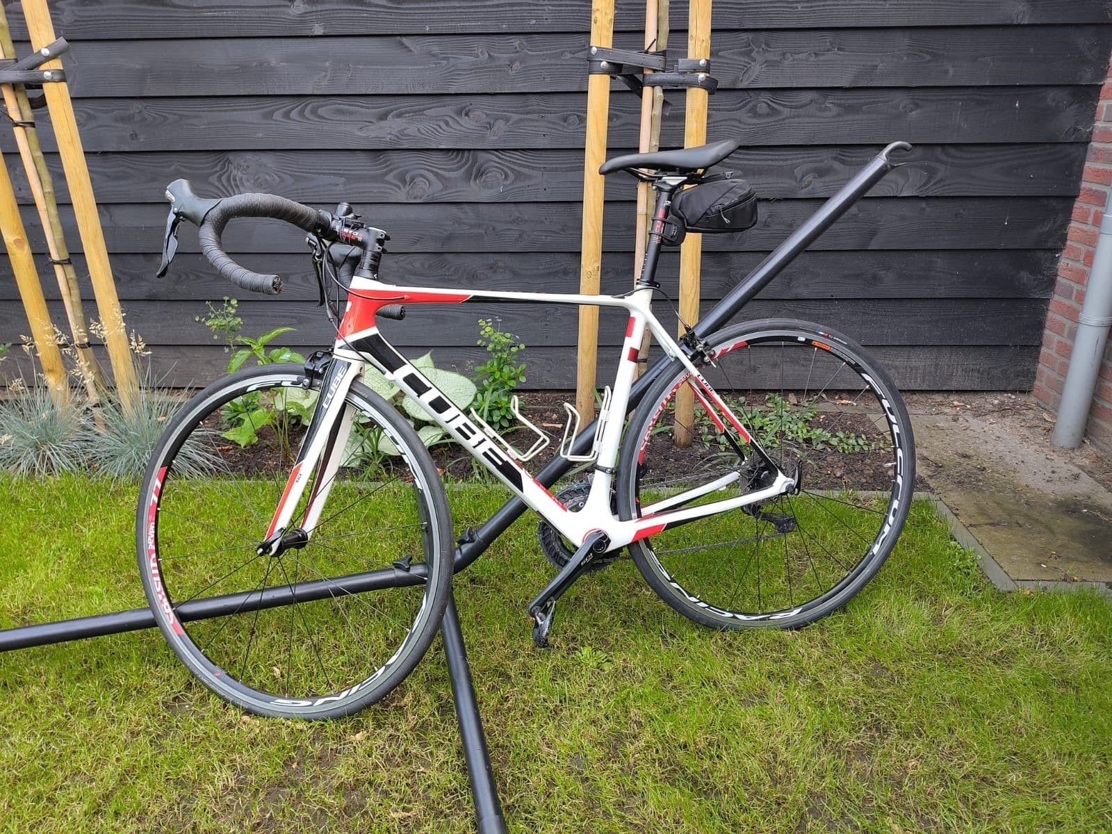 Cube Agree Racefiets | Framemaat 56 | Shimano 105, Gebruikt, Carbon, Velgrem, Meer dan 20 versnellingen