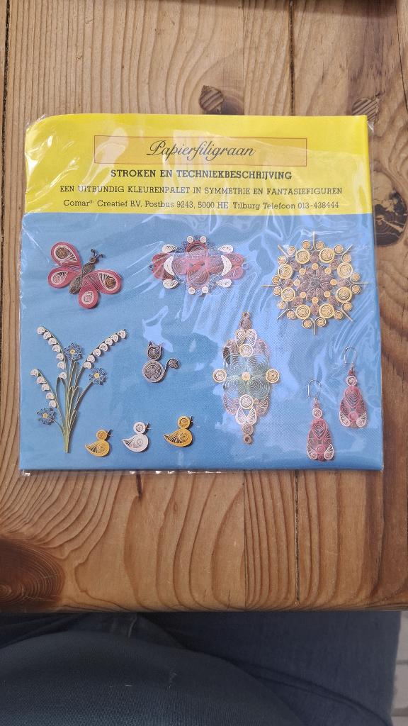 filigraan papier, Overige thema's, Nieuw, Meerkleurig, Ophalen of Verzenden