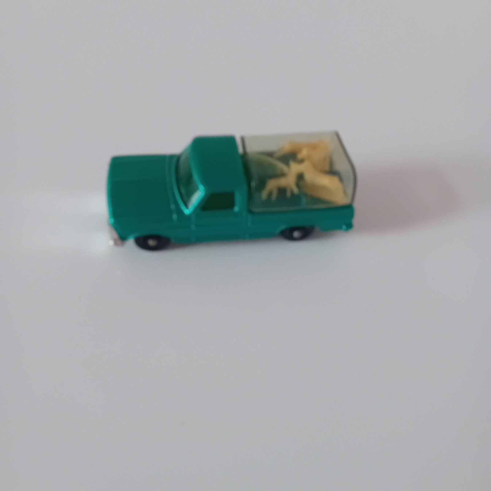 Matchbox Series No. 50 Kennel Truck - Vintage Speelgoed, Hobby en Vrije tijd, Modelauto's | 1:50, Verzenden, Gebruikt